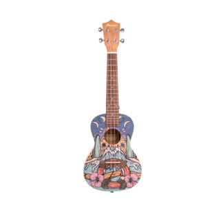Ukelele Concert Bamboo BU23-CB Cool Beach