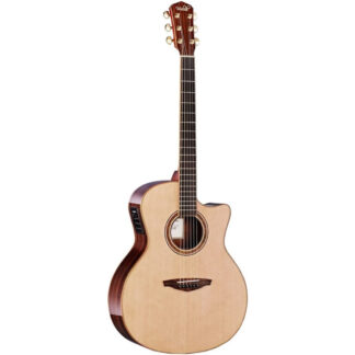 Guitarra Acústica Veelah V5-GACE Cutaway Electrificada