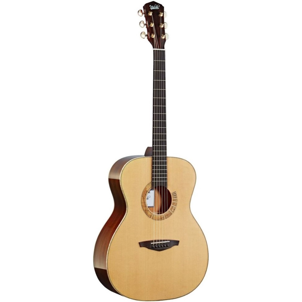 Guitarra Acústica Veelah V7-SAS-OM