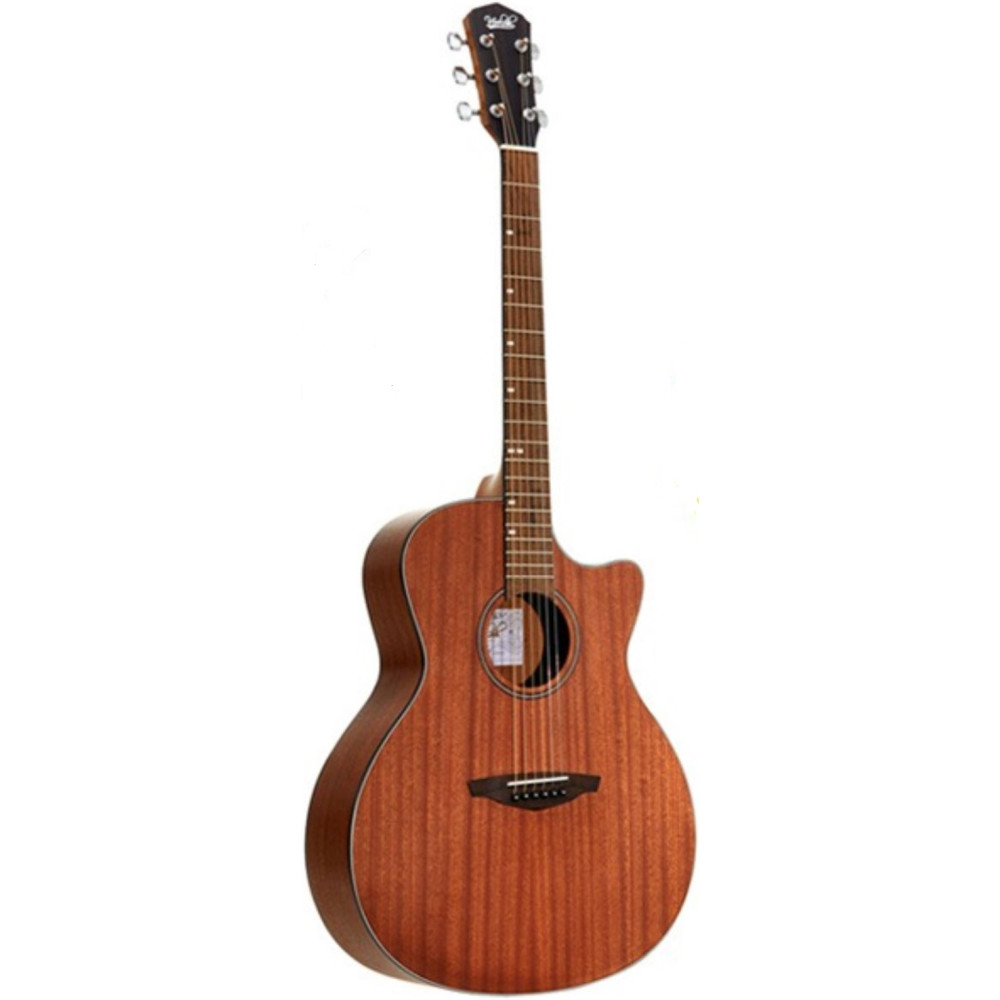 Guitarra Acústica Veelah VGACMM Tapa Caoba, Cutaway