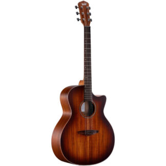Guitarra Acústica Veelah VGAC-Koa Burst Cutaway