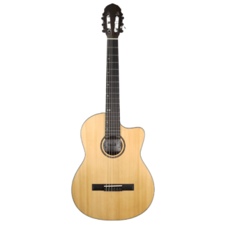 Guitarra Clásica Veelah CCTSN Cutaway