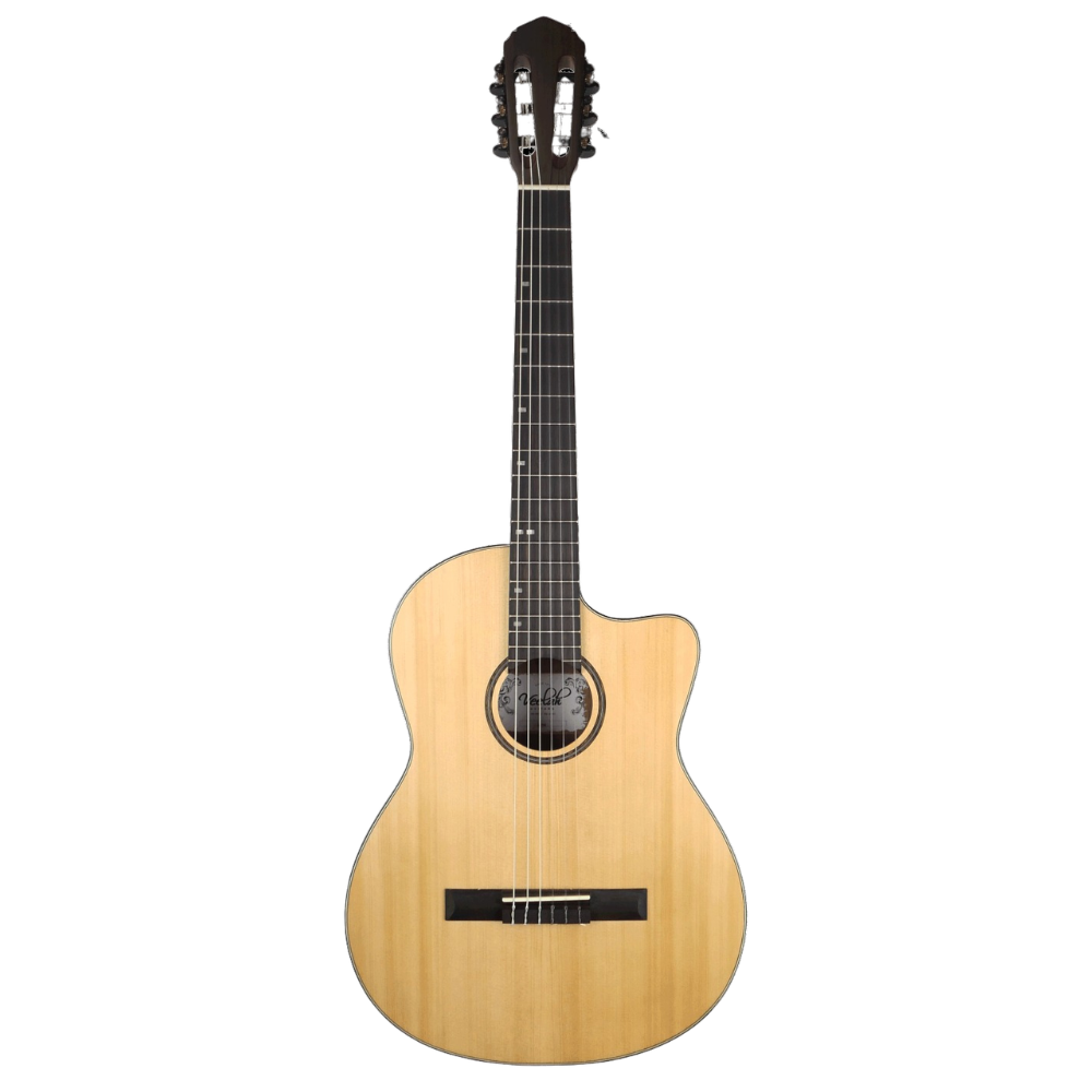 Guitarra Clásica Veelah CCTSN Cutaway