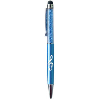 Bolígrafo Stylus Clave De Sol Agifty B-2024 Cristal Celeste