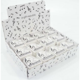 Caja 36 Gomas Borrar Piano Agifty E-1027