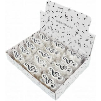 Pack 45 Gomas Borrar Agifty E-1047 clave de sol