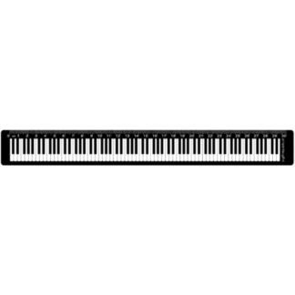Regla 30 cms negra teclado Agifty R-1027
