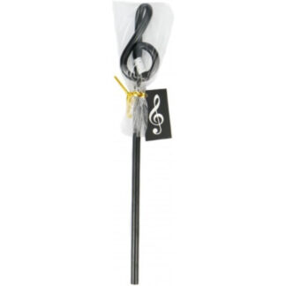 Lápiz Clave De Sol Agifty B-1023 Negro