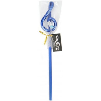 Lápiz Clave De Sol Agifty B-1024 Azul