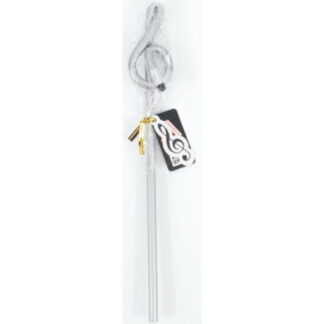 Lápiz Clave De Sol Agifty B-1094 Plateado