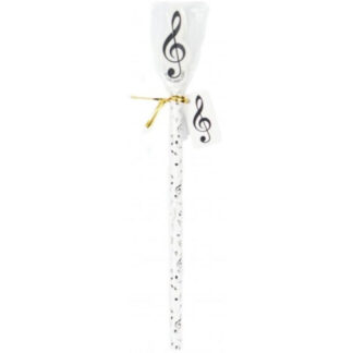Lápiz Con Goma De Borrar Clave De Sol Agifty B-1091