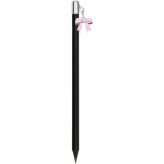 Lápiz Con Colgante Agifty B-1175 Lazo Rosa