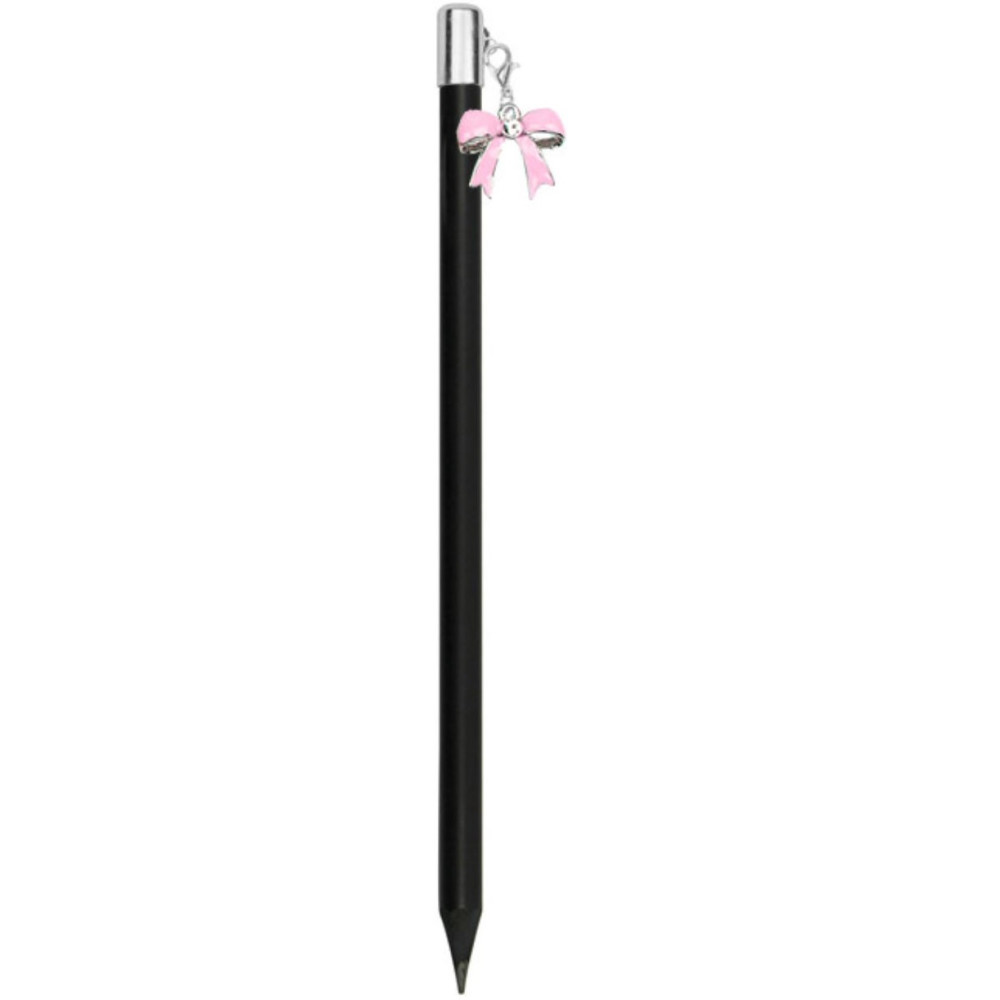 Lápiz Con Colgante Agifty B-1175 Lazo Rosa