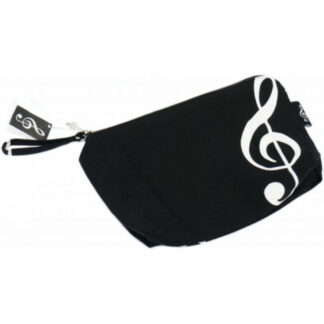 Estuche Multiusos Agifty B-3017 Negro Clave De Sol