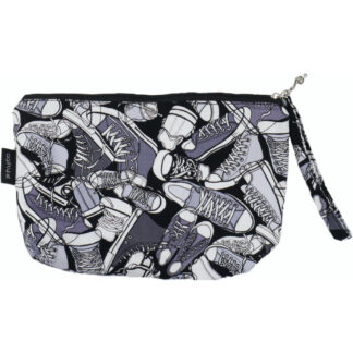 Estuche Multiusos Agifty B-3108 Canvas Shoes
