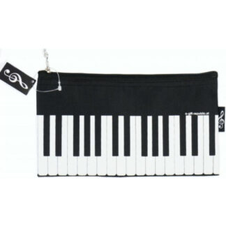 Estuche Escolar Teclado Agifty P-1024 Negro