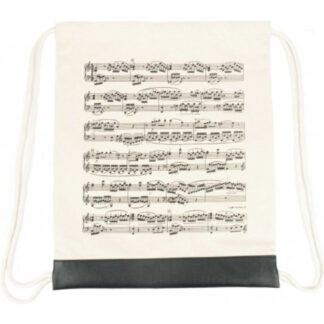 Bolsa Tipo Saco Partitura Agifty B-3047 Natural