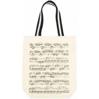 Bolsa Tote Bag Partitura Agifty B-3045 Natural