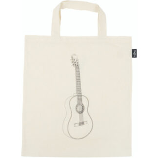 Bolsa Asa Guitarra Agifty B-3059 Crema