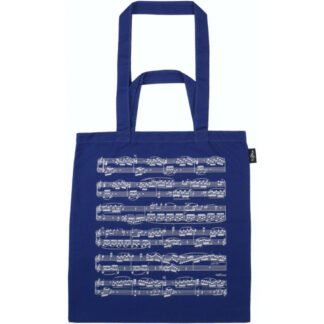 Bolsa Asa Partituras Agifty B-3071 Azul