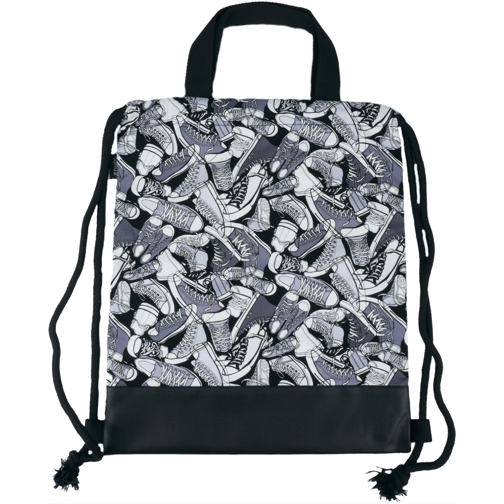Bolsa Tipo Saco Agifty B-3107 Canvas Shoes