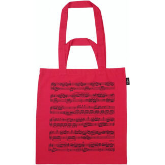 Bolsa Asa Partituras Agifty B-3073 Roja