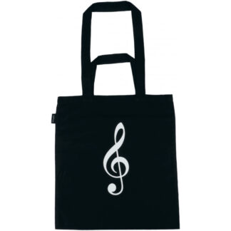 Bolsa Asa Clave de Sol Agifty B-3081 Negra