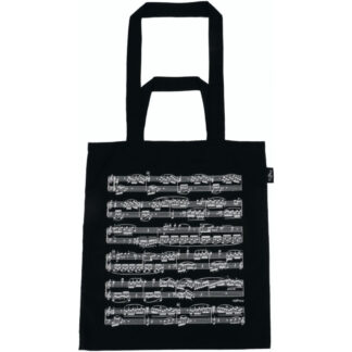 Bolsa Asa Partituras Agifty B-3089 Negra