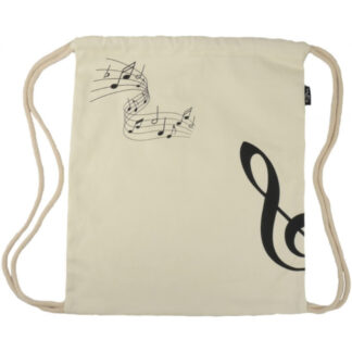 Bolsa Tipo Saco Agifty B-3103 Clave de Sol Natural