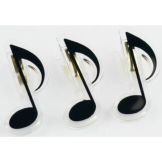 Clip Corchea Agifty C-1070 Negro 7cm