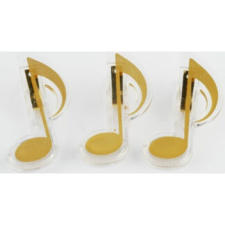 Clip Corchea Agifty C-1071 Dorado 7cm