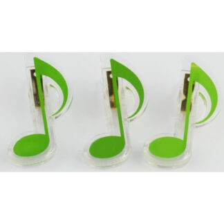 Clip Corchea Agifty C-1072 Verde 7cm
