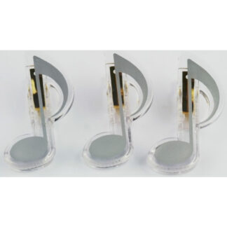Clip Corchea Agifty C-1074 Plateado 7cm