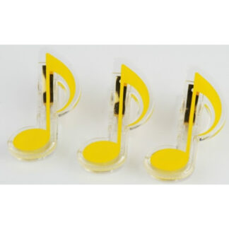 Clip Corchea Agifty C-1075 Amarillo 7cm