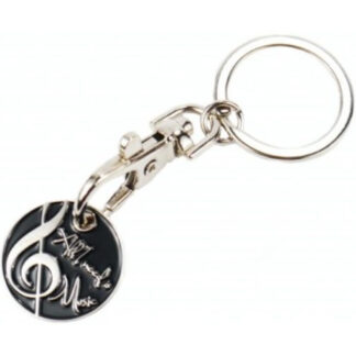 Llavero Moneda Clave de Sol Agifty K-1046