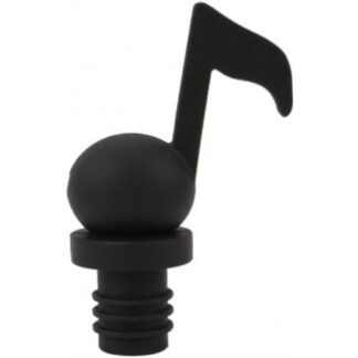 Tapón vino corchea Agifty H-1015 Negro