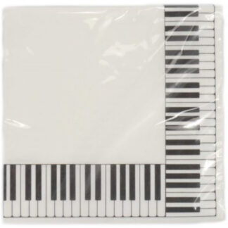 Paquete 20 servilletas Papel Teclas Agifty T-1005