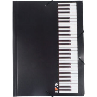 Carpetas Teclado Agifty F-1029 Negra
