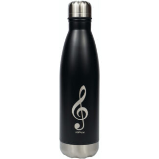 Termo 500 ml Clave de Sol Agifty M-7002 Negro